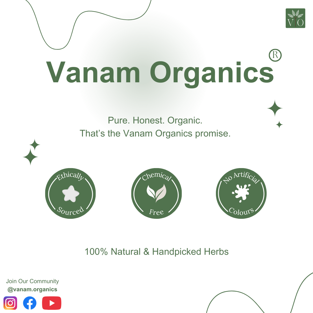 Whole Harad (Raw Haritaki) – 100% Pure | Vanam Organic